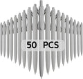 BallPoint Pens, 50 Pack, Bulk Pens, Click Pens by Wiaziert