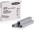Swingline Staples, Heavy Duty, 3/8" Length, 60 Sheet Capacity, 1 Pack by Swingline