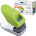 Plus Paper Clinch Desktop Staple-Free Stapler by Plus