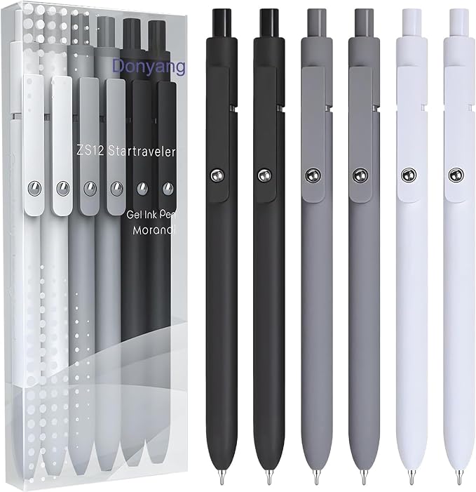 Donyang Gel Pens, Office Supplies, Anniversary Birthday Gifts by Donyang