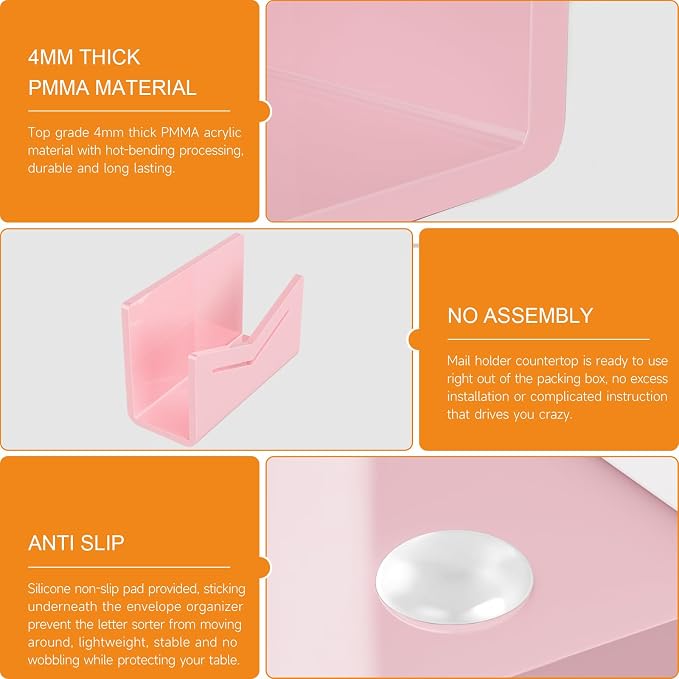 Beego Envelope and Mail Organizer Countertop - Image 8