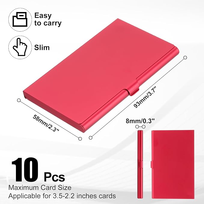 PATIKIL Business Card Holder - Image 2