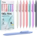 Vitoler Cute Pens, 8 Pack 0.5mm Fine Point Gel Pens by VITOLER
