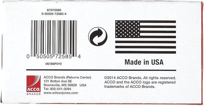 ACCO Non-Skid Paper Clips, No.4 Jumbo Size, Box of 100 Clips, 1 Box - Image 5