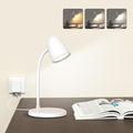 LED Desk Lamp for Home Office, 3 Light Colors, Table Lamp, Dimmable Reading by RORENSE