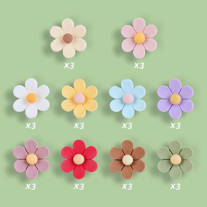 30pcs Flower Push Pins - Image 6