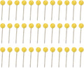 Tupalizy 1/8 Inch Small Round Ball Head Decorative Push Pins Map Thumb Tacks by Tupalizy