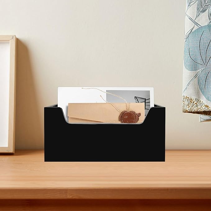 Acrylic Mail Holder Organizer Box - Image 6