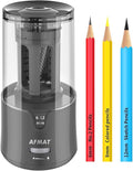 AFMAT Electric Pencil Sharpener, Heavy Duty Pencil Sharpeners by AFMAT