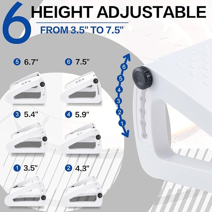 Foot Rest for Under Desk At Work - Image 4