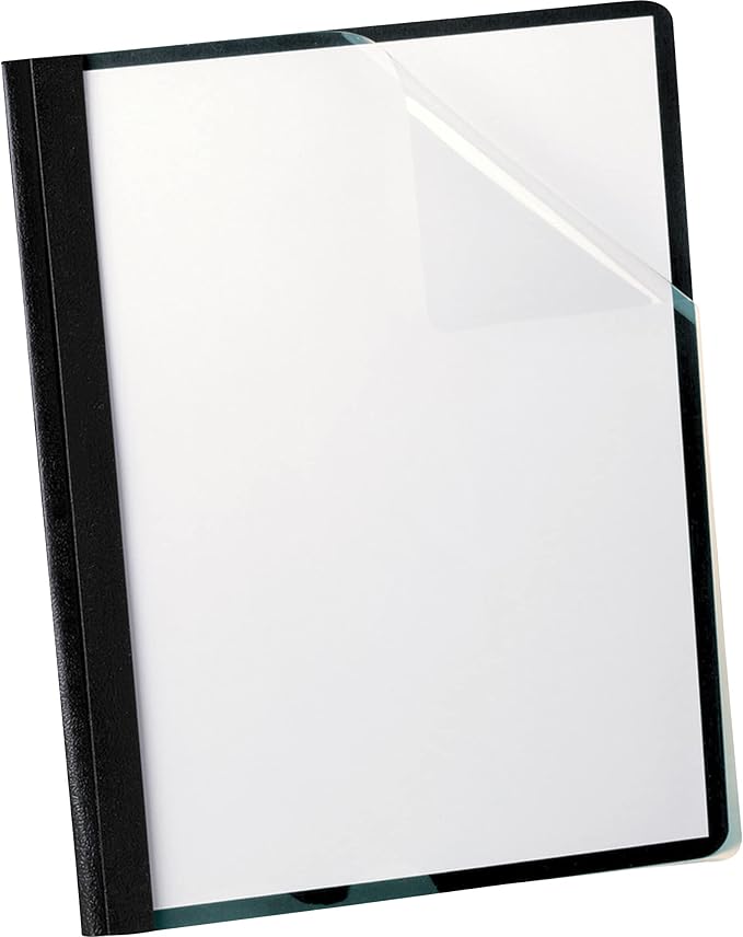 Oxford Clear Front Report Covers, Resume Cover, Presentation Cover, Letter Size - Image 11