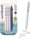 uniball™ Zento Gel Pens, 0.7mm Medium Point, Retractable, Smooth Writing by uni-ball