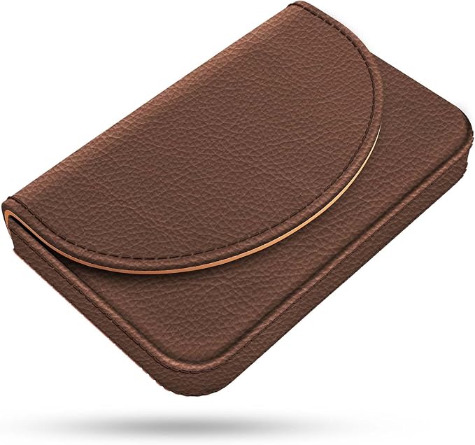 Business Card Holder，PU Leather Business Card Case Color Printing Pattern Card by xiviers
