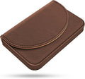 Business Card Holder，PU Leather Business Card Case Color Printing Pattern Card by xiviers