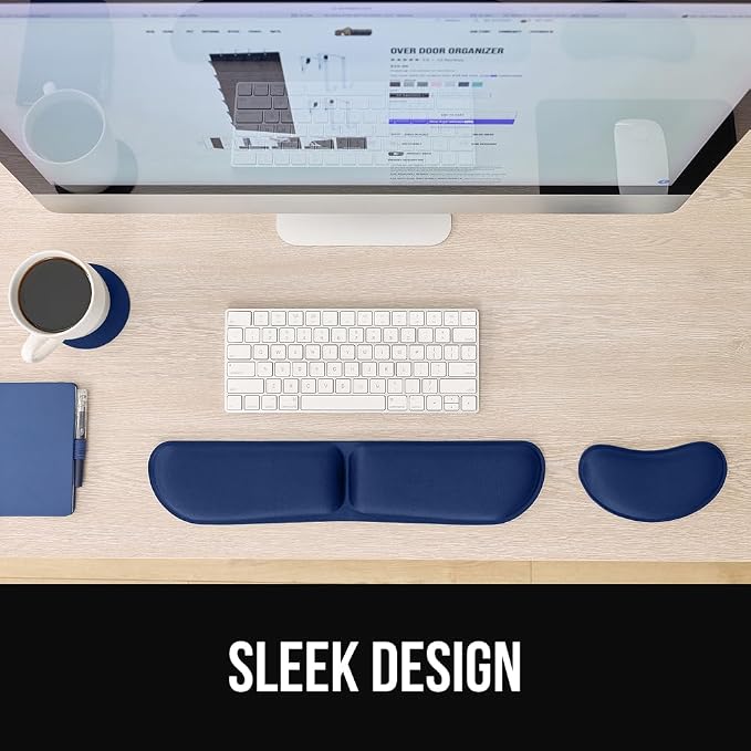 GORILLA GRIP Silky Memory Foam Keyboard Wrist Rest - Image 9