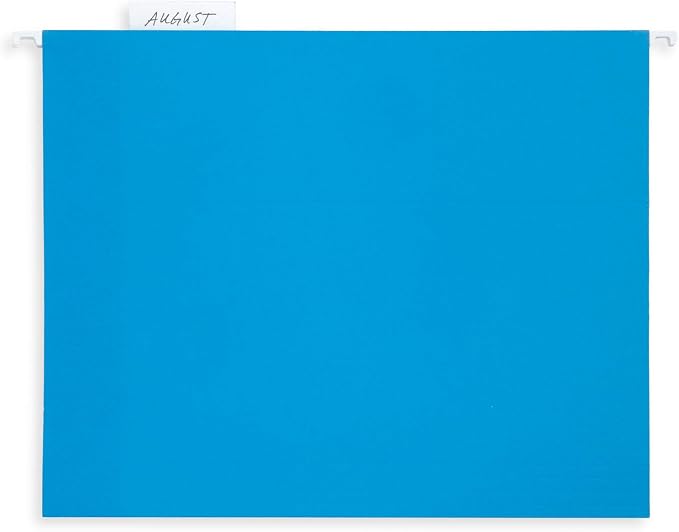 Blue Summit Supplies Hanging File Folders, 25 Reinforced Hang Folders, Designed - Image 7