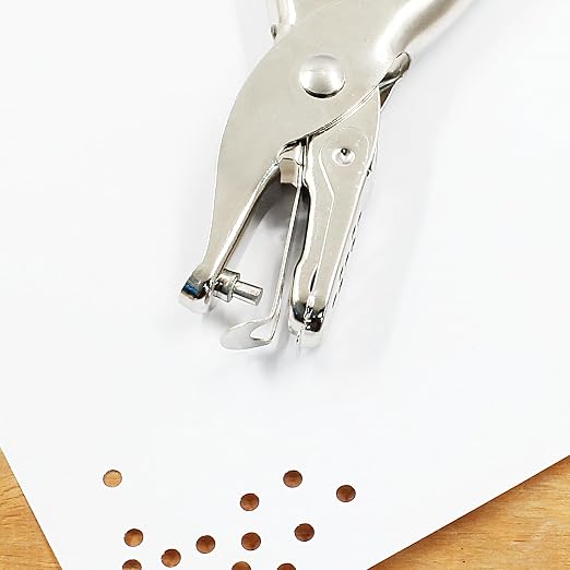 3Pcs 1/8”/ 3mm Small Mini Metal Hole Punchers Tiny Circle Shaped Hole Handheld - Image 4