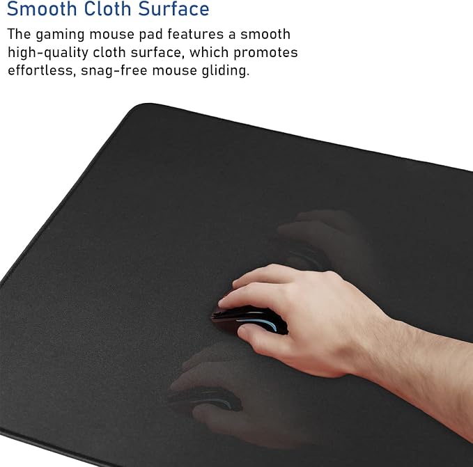 Gaming Mouse Pad, Large Mouse Pad, Waterproof Premium-Textured Mouse Mat - Image 6