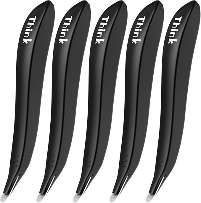THINKLEARN Magnetic Staple Remover 5 Pack, Pen-Shaped Staple Puller | Magnetic by THINKLEARN