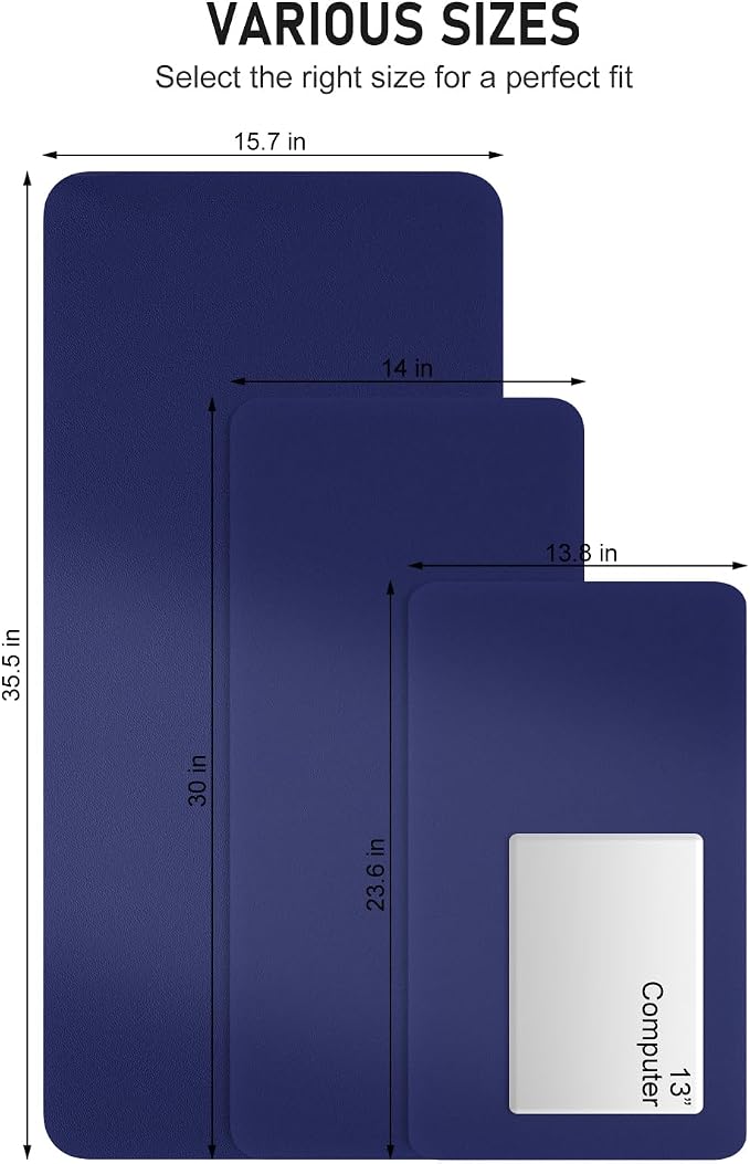 Desk Pad, Waterproof Laptop Computer Writing Mat - Image 6