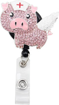 Outside the Box Sparkle and Shine Novelty Retractable Badge Reel ID Holder by Unknown