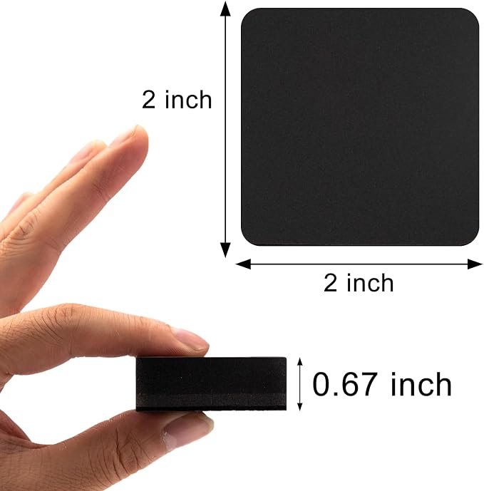 OWLKELA 30 Pack Whiteboard Eraser, Washable and Reusable Magnetic Whiteboard - Image 2