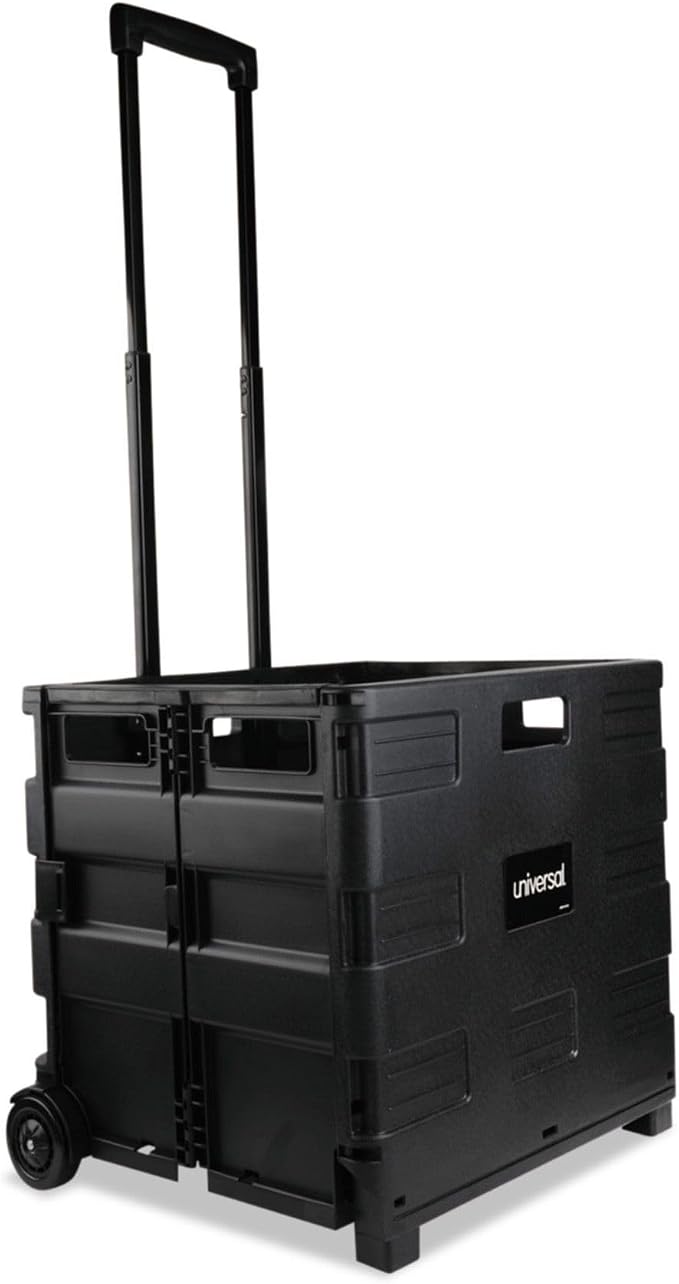 Universal Collapsible Mobile Storage Crate, 18.25" x 15" x 39.4" - Image 9