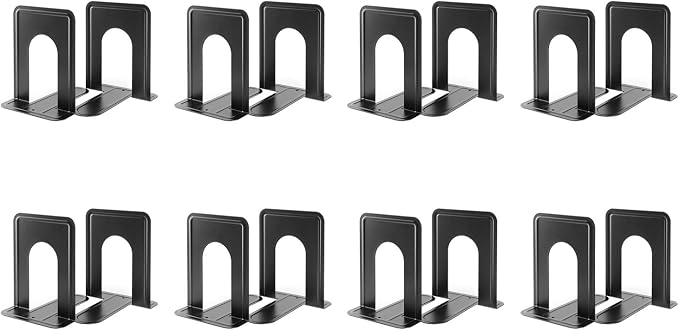 MaxGear Book Ends Universal Premium Bookends by MaxGear