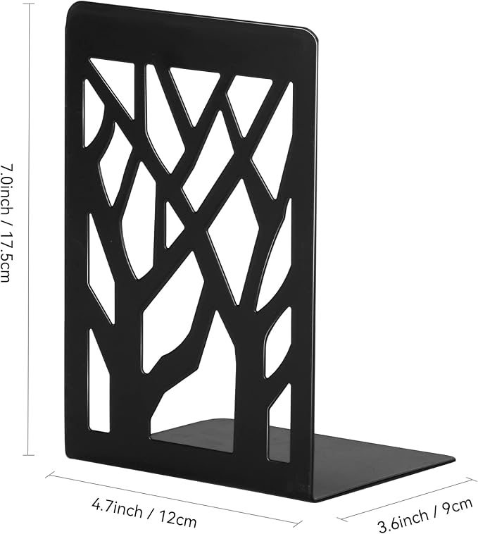 Book Ends, Book Ends for Shelves, Bookends for Shelves, Book Ends for Heavy - Image 4