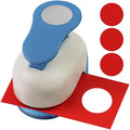 Ecohu Circle Hole Punch for Craft Sizeout 1inch, Paper Punch Shapes, Craft by ECOHU