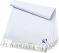 POLYSELLS 100 pcs 24x24 Inches White Poly Mailers Shipping Envelopes, Strong by POLYSELLS