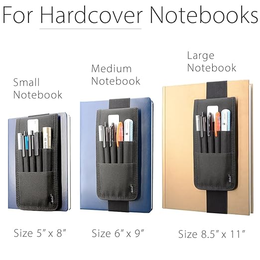 diodrio Pen Holder, Pencil Holder, Pen Sleeve Case - Image 4