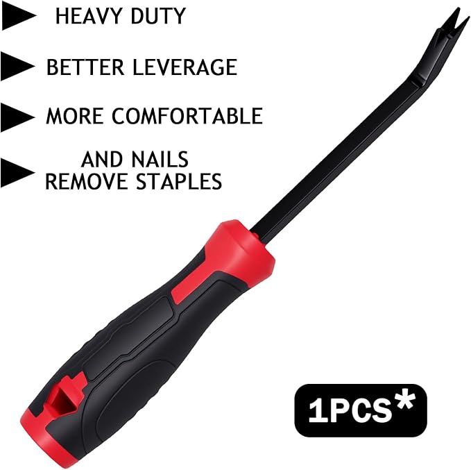 Staple Remover Tool, Upholstery Staple Puller Remover - Image 7