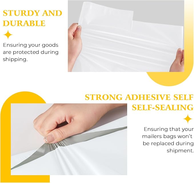 Metronic 25Pcs Poly Mailers 17.7x22 Inch, Large Shipping Bags - Image 6