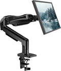 HUANUO FlowLift™ Single Monitor Mount, 13 to 32 Inch Monitor Arm, Adjustable by HUANUO