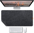 Bright Stone Felt Desk Mat, Non-Slip Mouse Pad, 31.5"x15.7" Office Supplies by BRIGHTSTONE