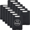 ZCZN Plastic A4 Form Storage Box Case, Clipboard Case, Bulk clipboard Set by ZCZN