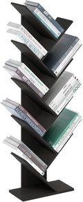 Furinno TREE Book Shelf, 9-Tier Bookshelf, Tree Bookcase by Furinno-FitsYourSpaceFitsYourBudget