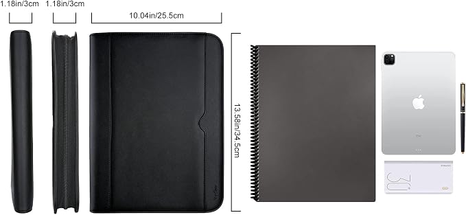 ProCase Portfolio Business Padfolio Folder - Image 5