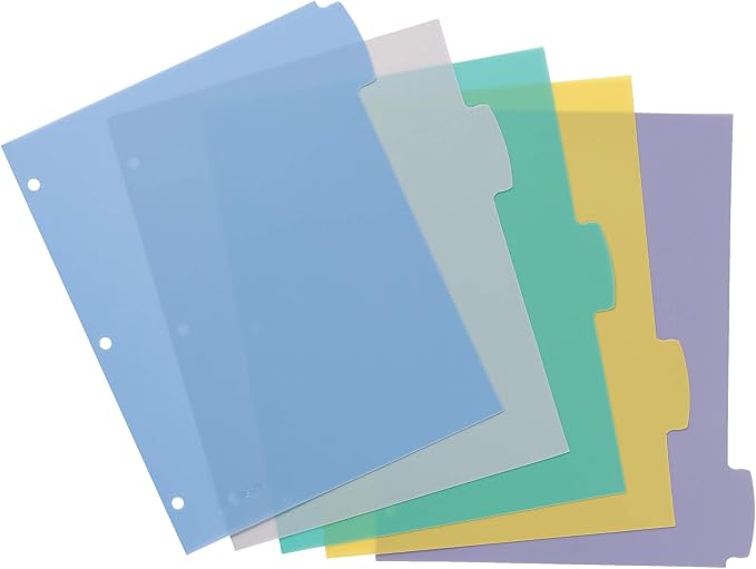 Avery Big Tab Write & Erase Durable Plastic Dividers - Image 8