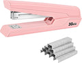 Metal Stapler with 830 Staples, Office Stapler, Staplers by Unknown