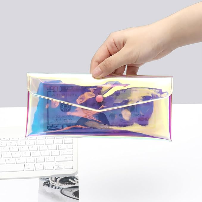 NatSumeBasics 6-Tab Cash Envelope Stuffing Wallet - Image 7