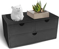 Charmewooden Bamboo Desk Organizer by Charmewooden