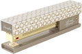 Swingline Stapler by Leah Bisch, 20 Sheet Capacity, Full Strip, Tan Tiles by Swingline