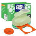 UCEC Circle Punch, 2.5 Inch Circle Hole Punch, Craft Paper Punches Circles by UCEC