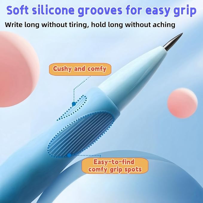 Thick Mechanical Pencil for Kids：Toddler Preschool Fat Grip 2.0mm Pencils - Image 2