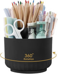 SKYDUE 360 Degree Rotating Pencil Pen Holder by SKYDUE