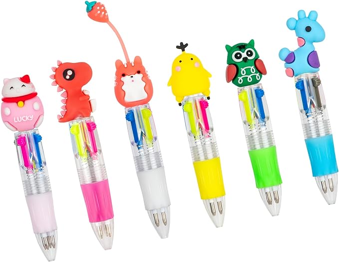 HNSYYF 60-Pack Multicolor Pen in One - Image 3