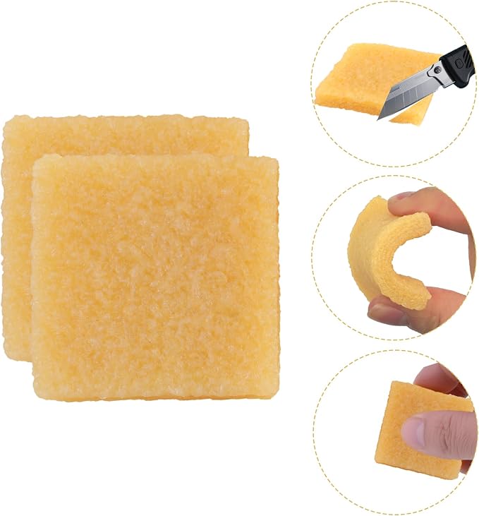 WHTCHSU 4 Pcs Glue and Residue Eraser Rubber Cement Cleaner - Image 8