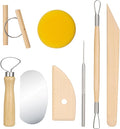 Amrules Clay Tools Kit, Practical Polymer Sculpting Tool Kit, Air Dry Clay Tool by Amrules